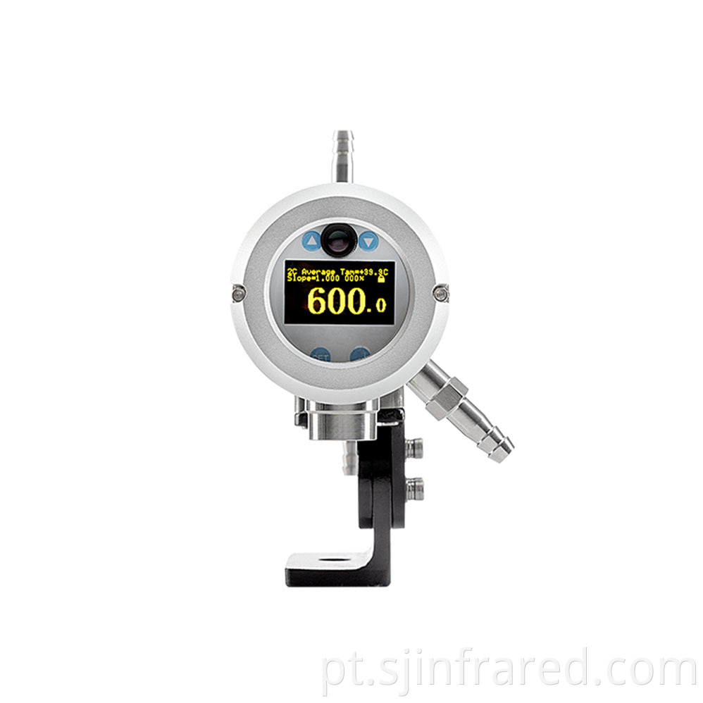 high temperature infrared pyrometer